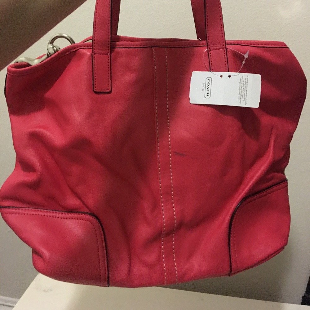 Coach tote - Picture 5 of 7